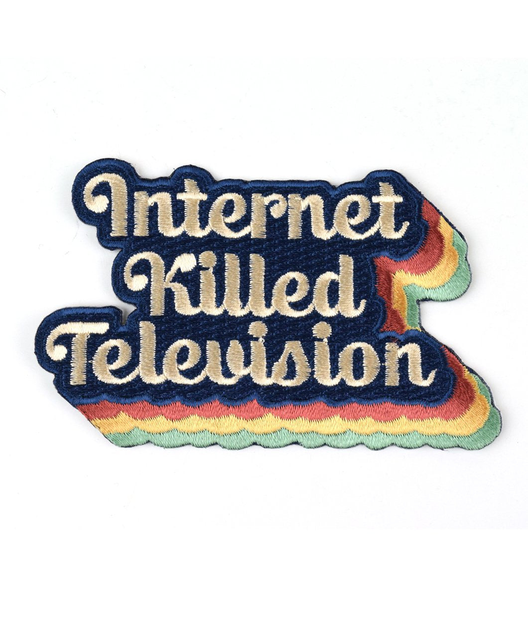 IKTV Iron-On Patch
