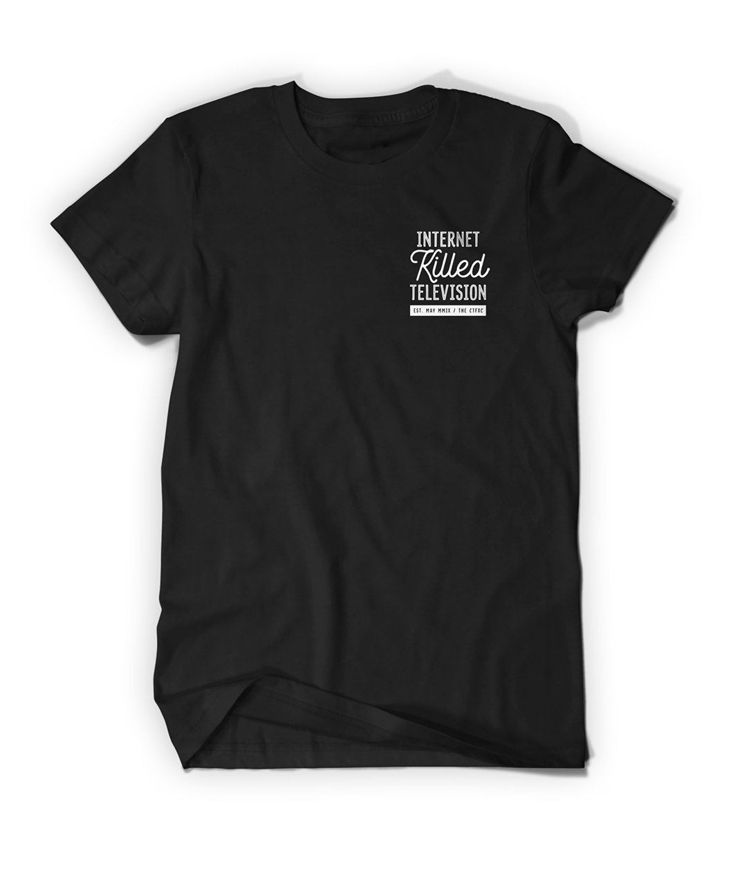 Internet Killed Television Shirt