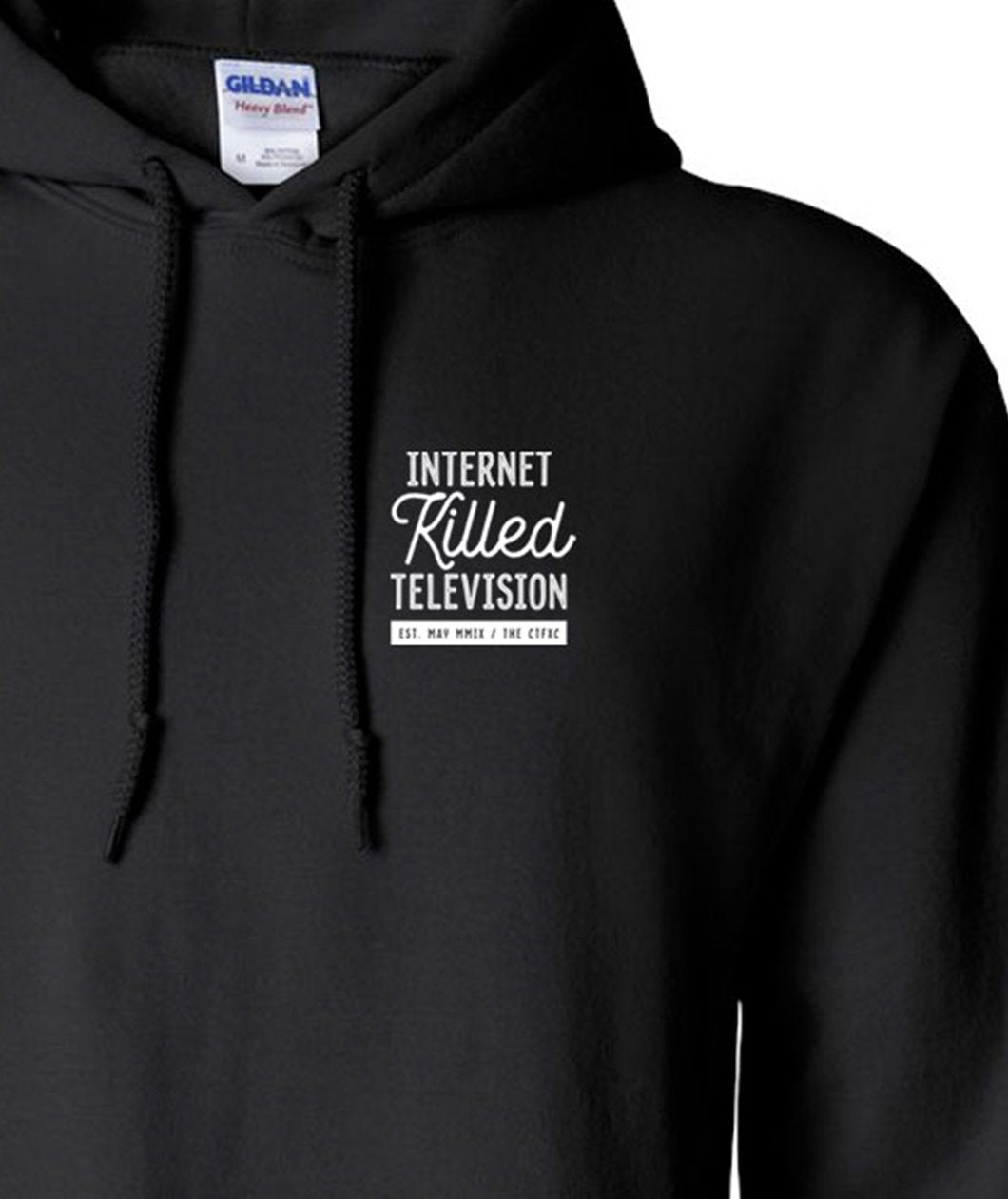 Internet Killed Television Hoodie