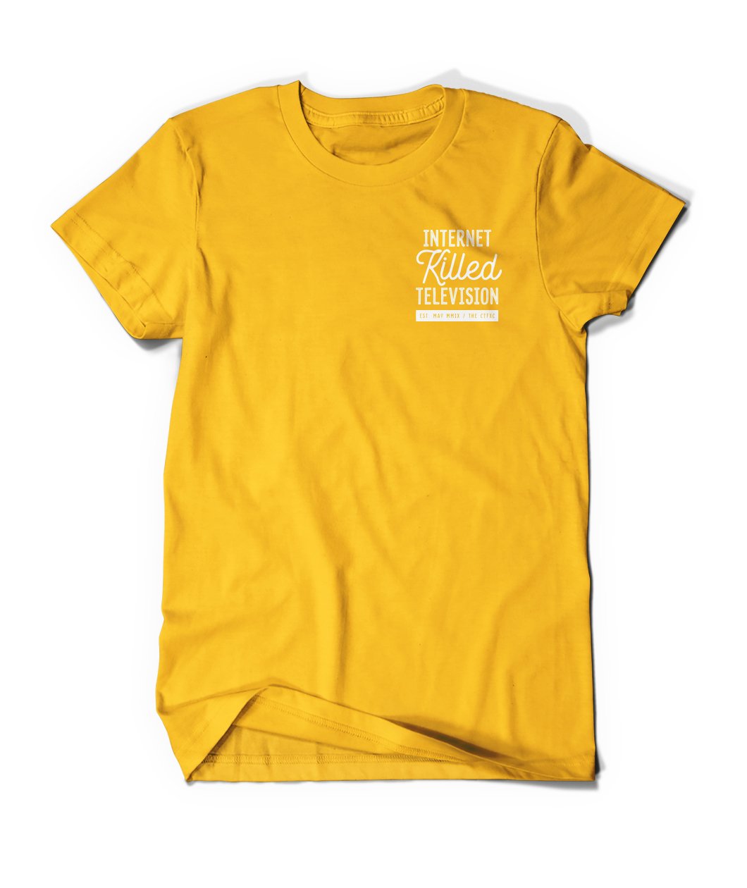 Internet Killed Television Shirt