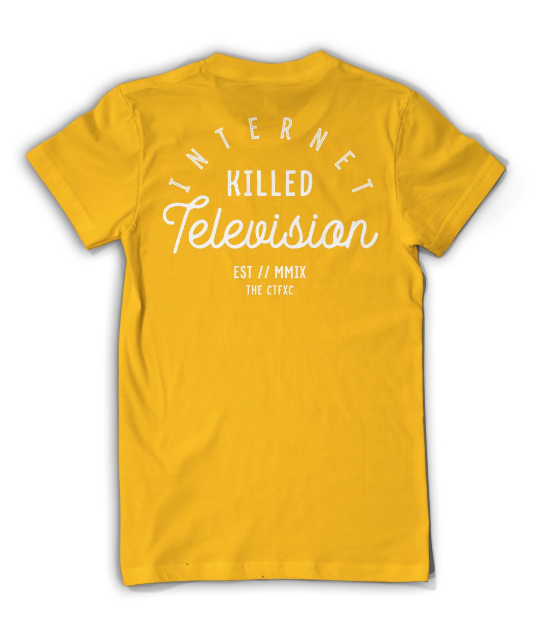 Internet Killed Television Shirt