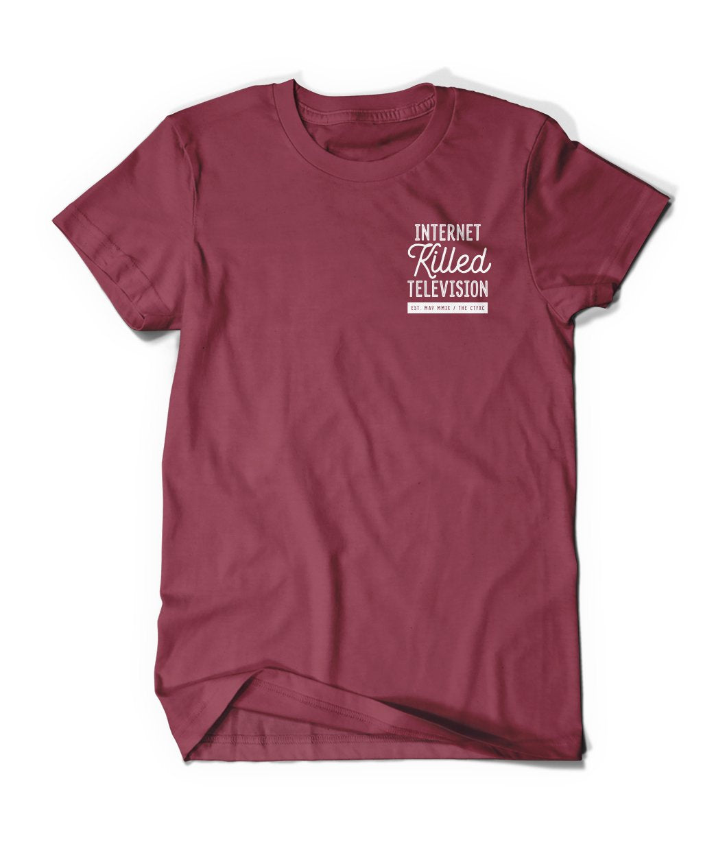 Internet Killed Television Shirt