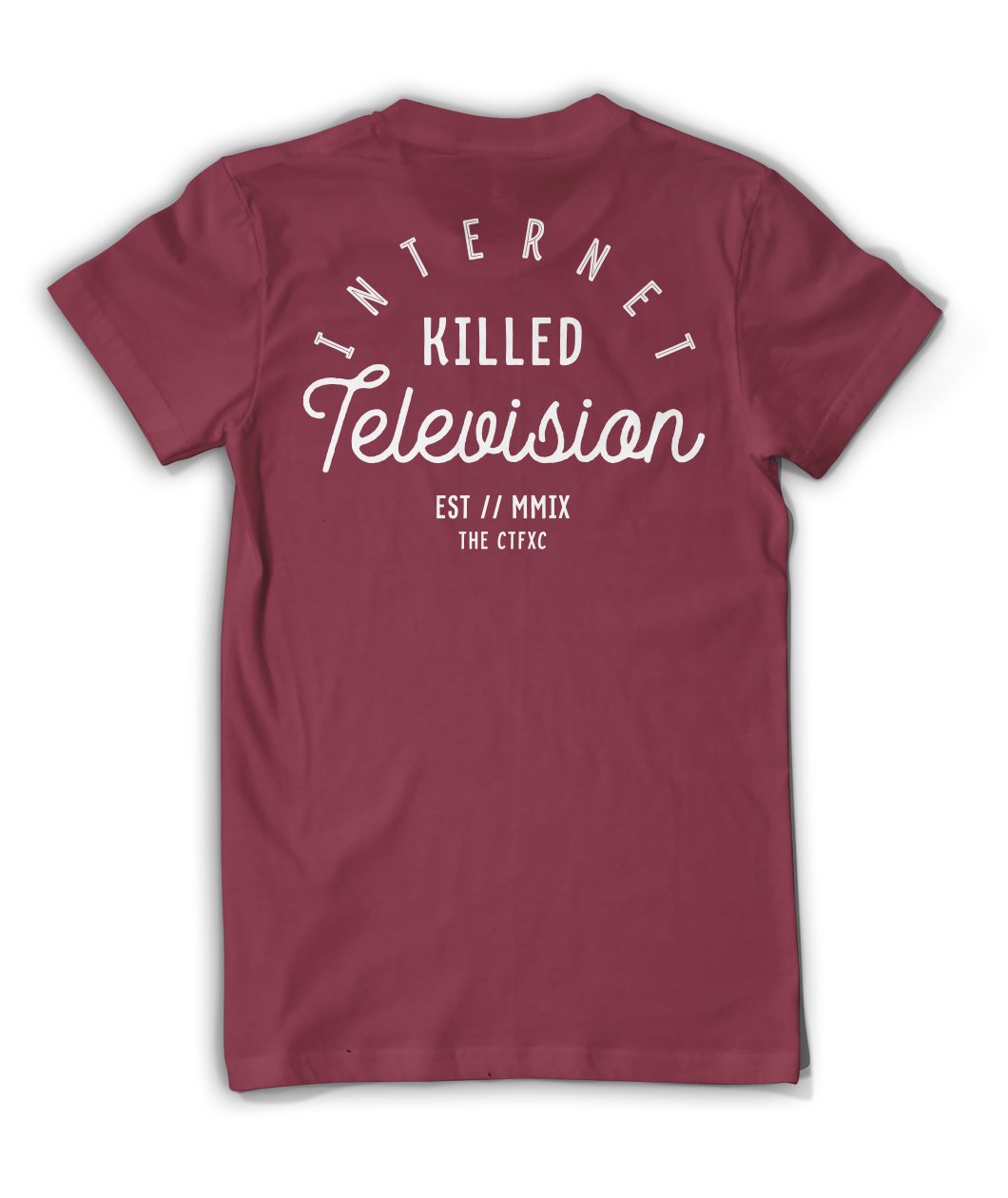 Internet Killed Television Shirt