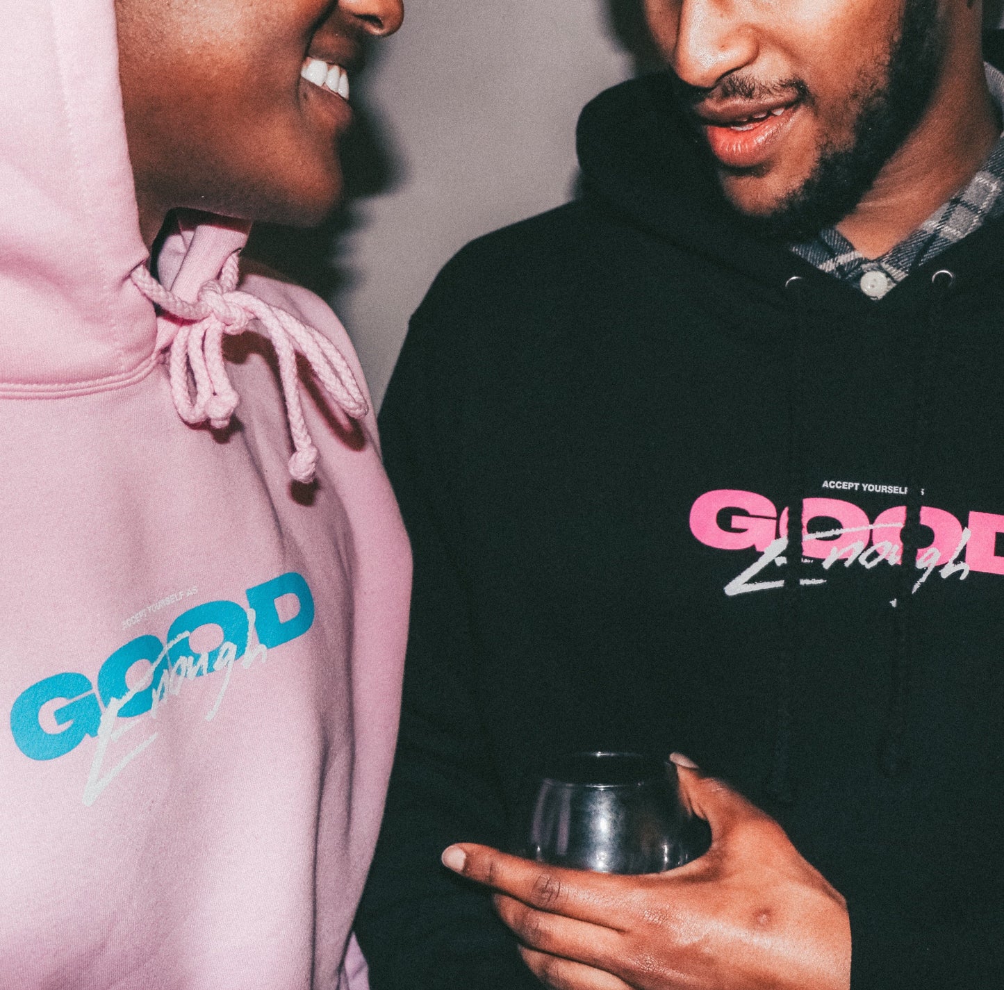 Good Enough Hoodie (Black)