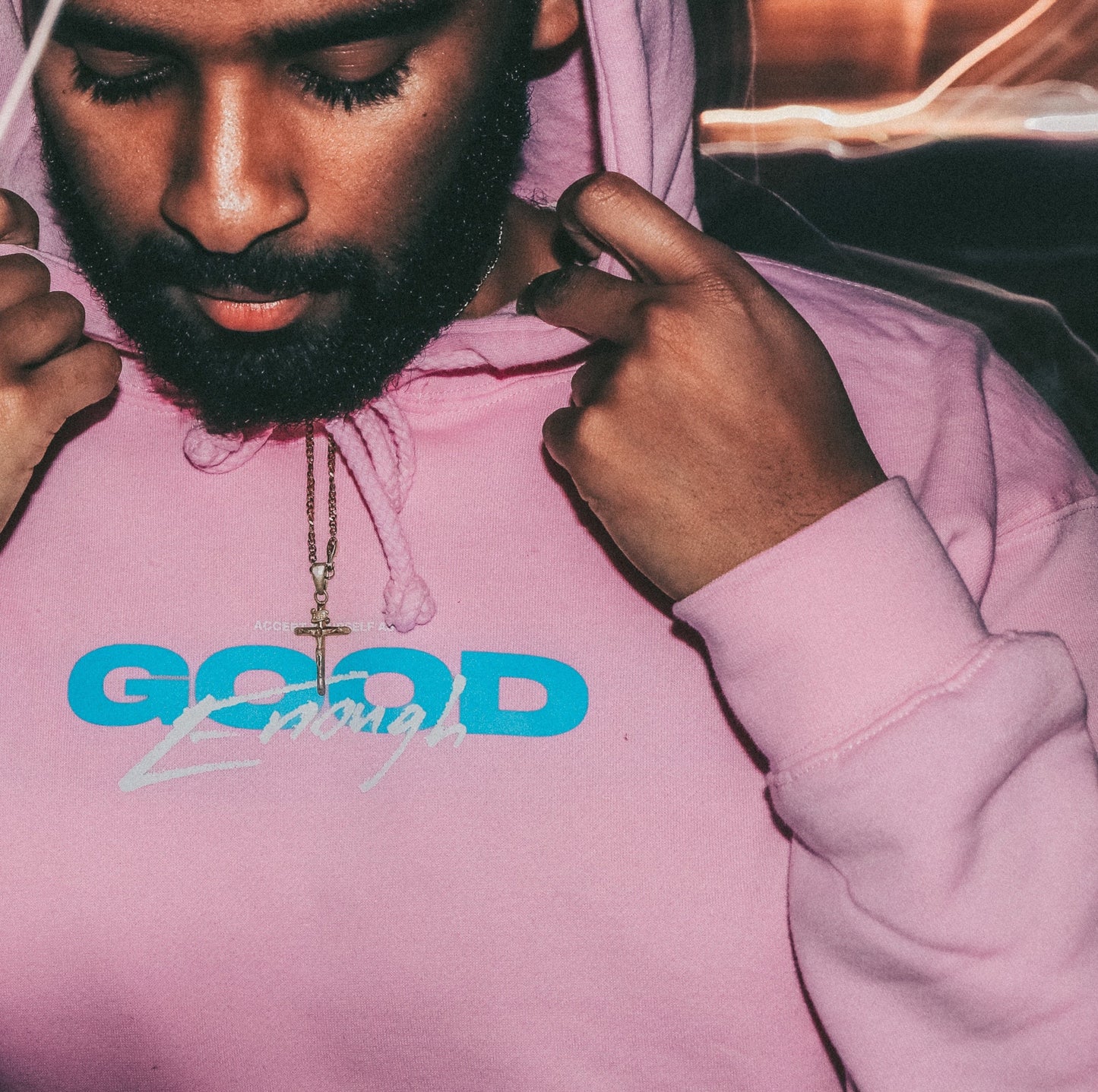Good Enough Hoodie (Black)