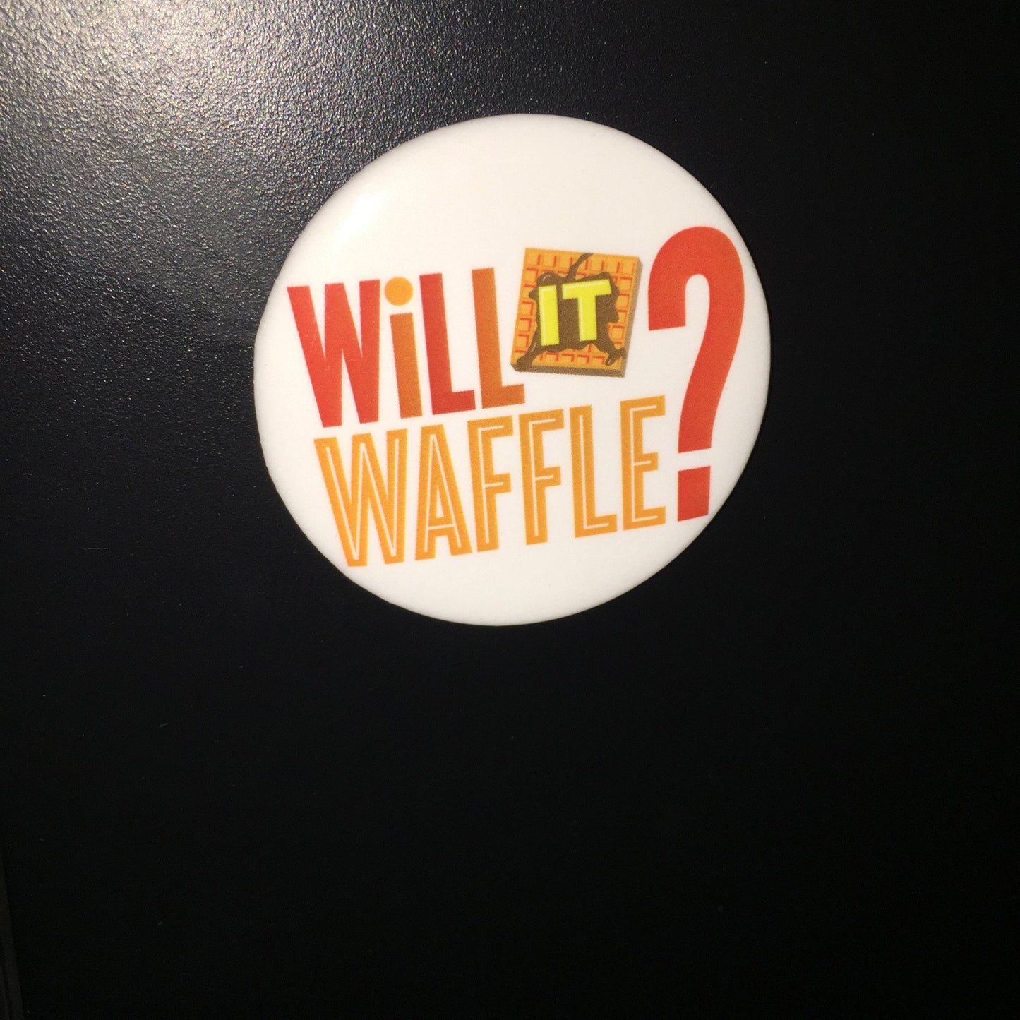 Will It Waffle? Magnet