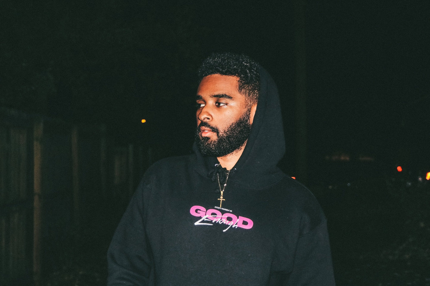 Good Enough Hoodie (Pink)