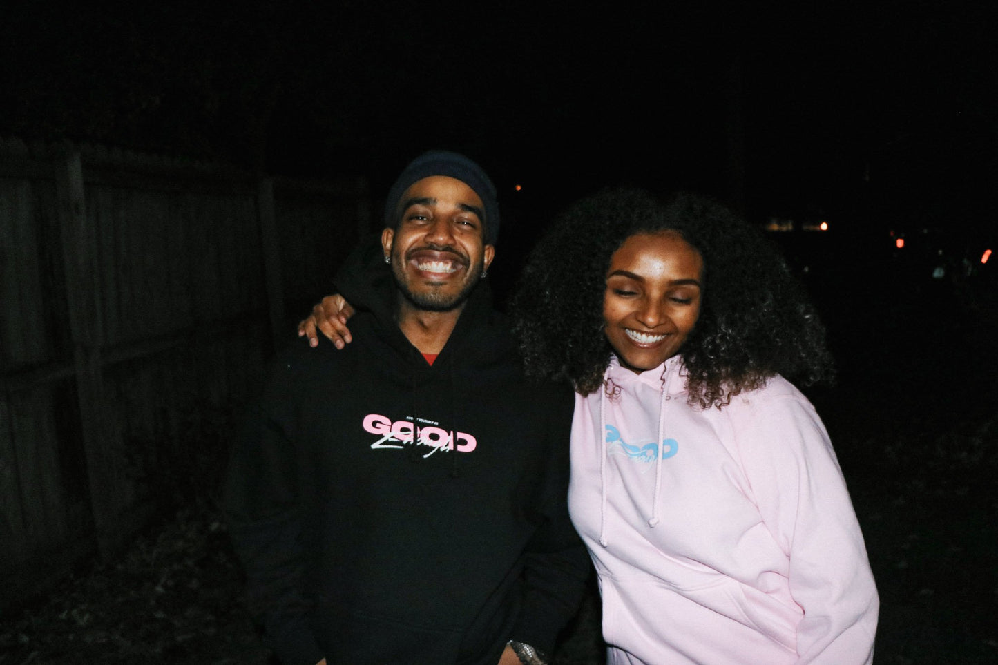 Good Enough Hoodie (Black)