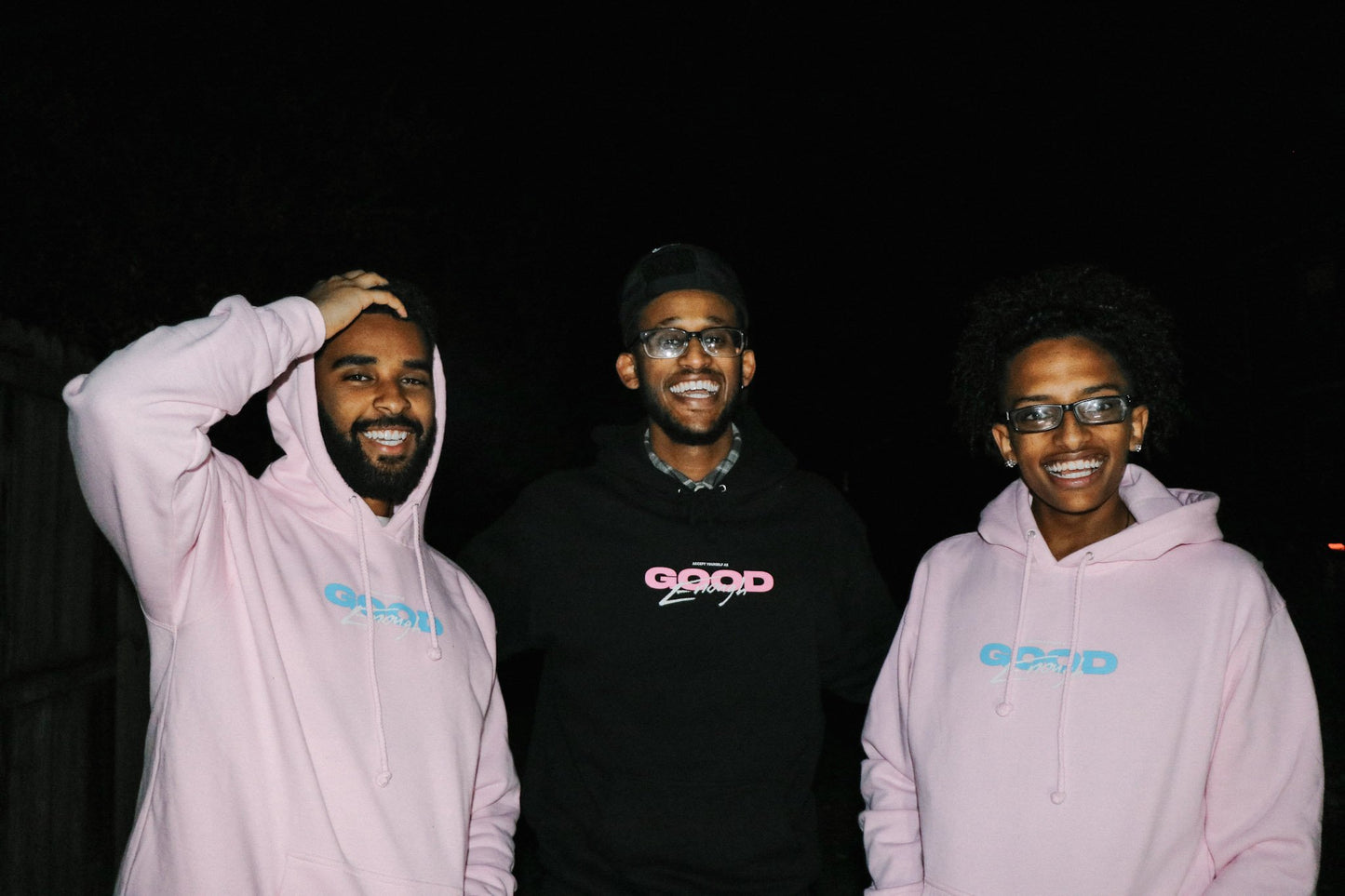Good Enough Hoodie (Pink)