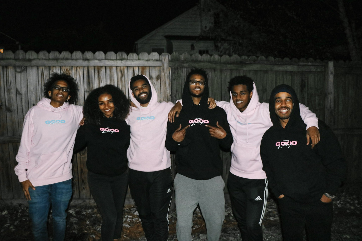Good Enough Hoodie (Pink)