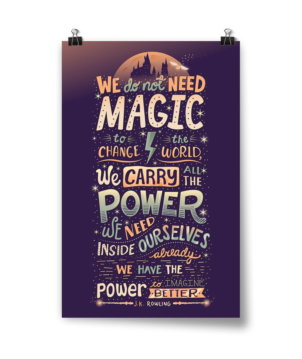 Imagine Better Poster