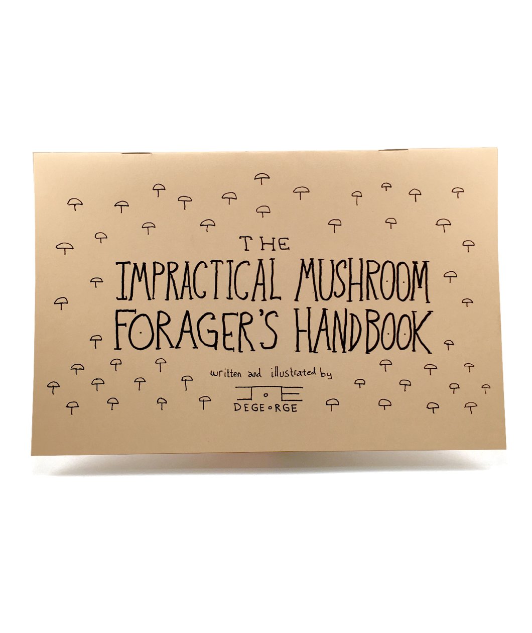Impractical Mushroom Foragers Handbook Zine