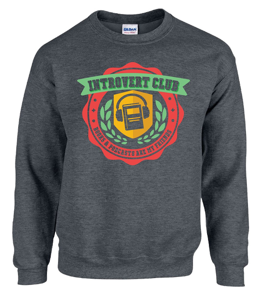 Introvert Club Crewneck Sweatshirt