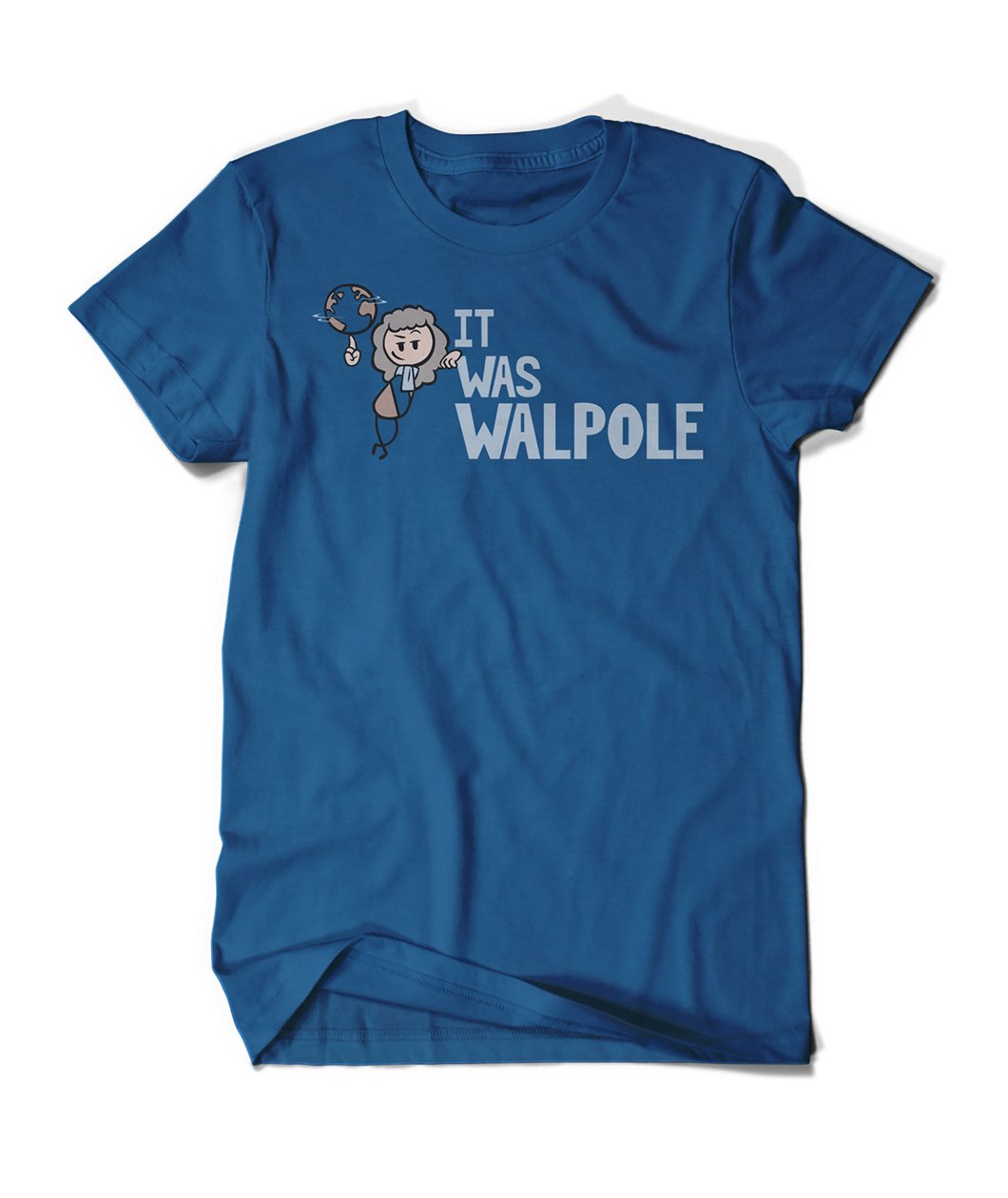 It Was Walpole Shirt (Uni + Curved Fits)