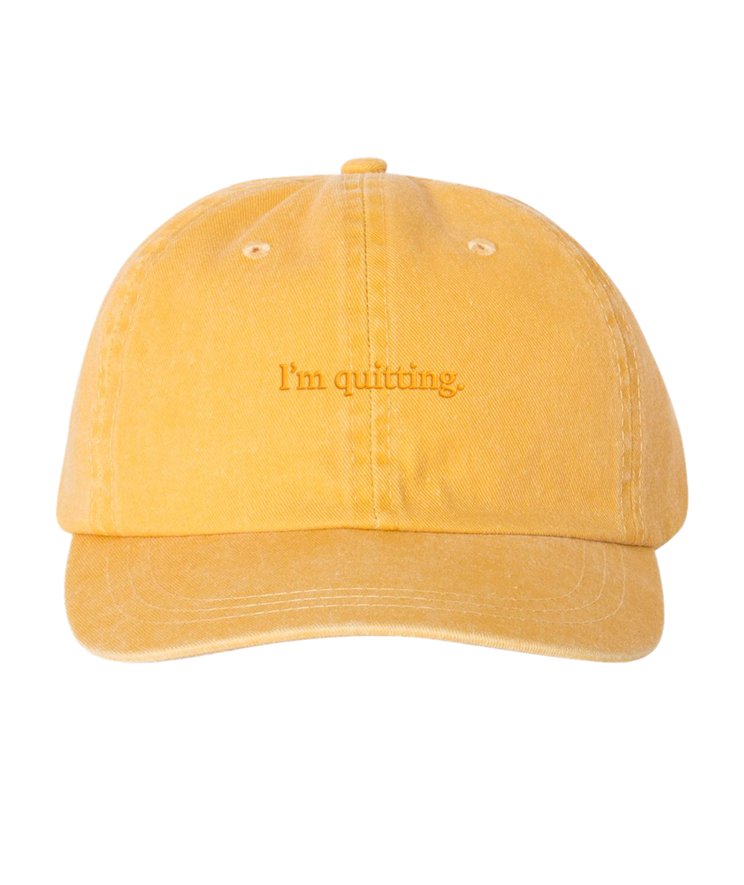 I'm Quitting Hat