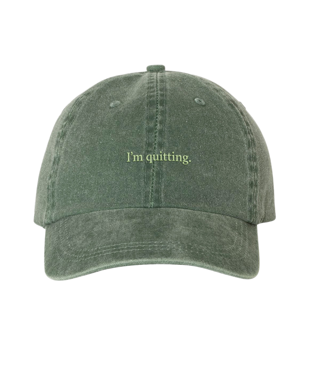 I'm Quitting Hat