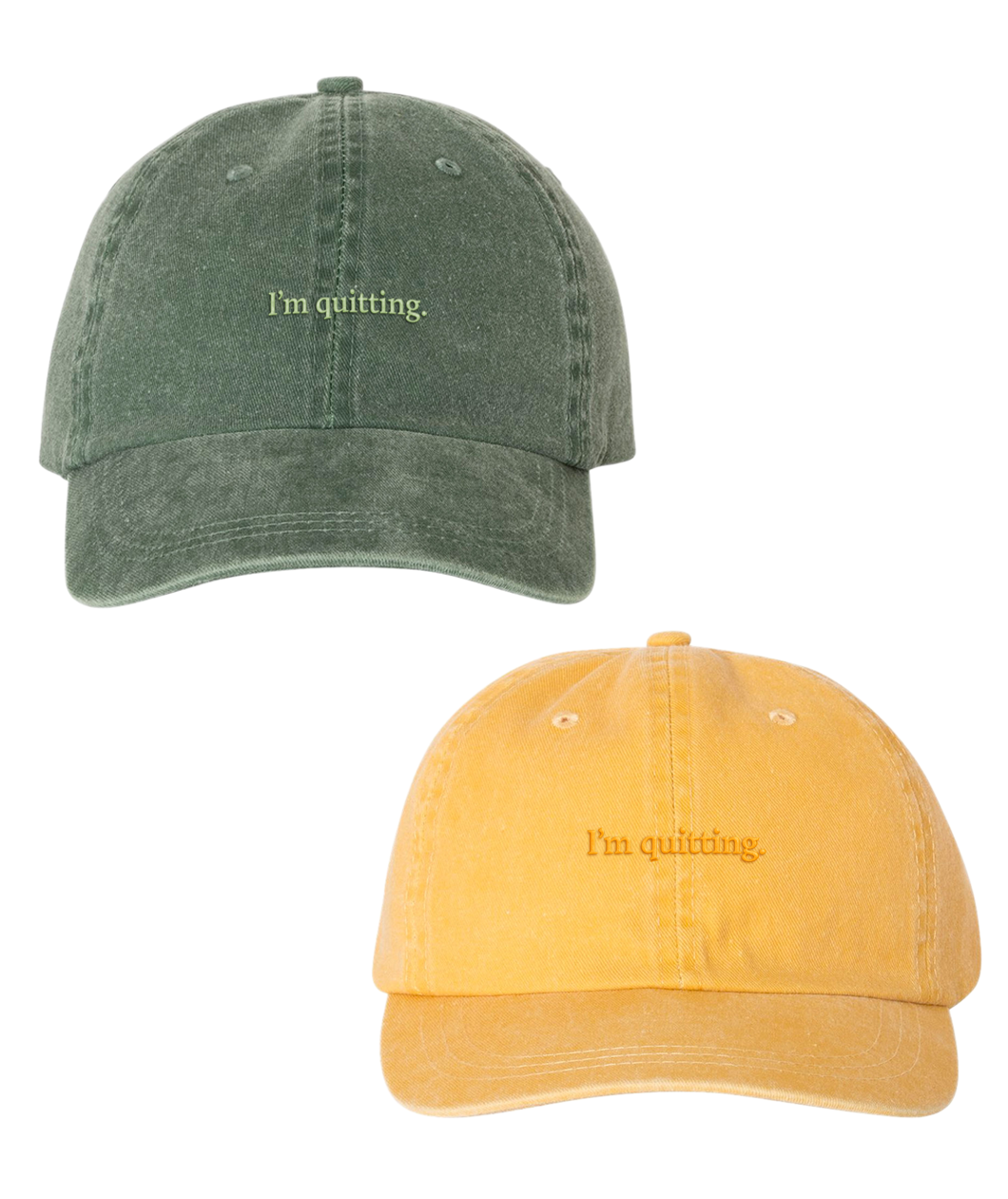 I'm Quitting Hat