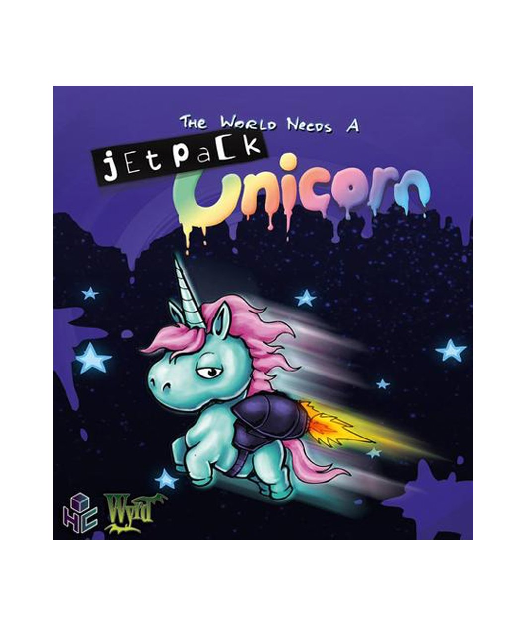 Jetpack Unicorn Game