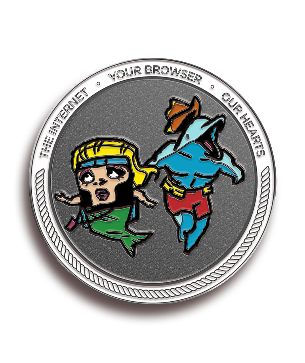 JoCo Cruise 2021 Challenge Coin