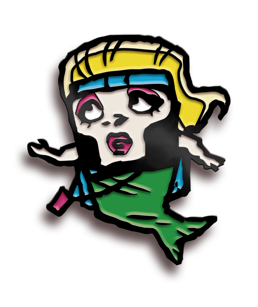 Mer-MODOK Enamel Pin