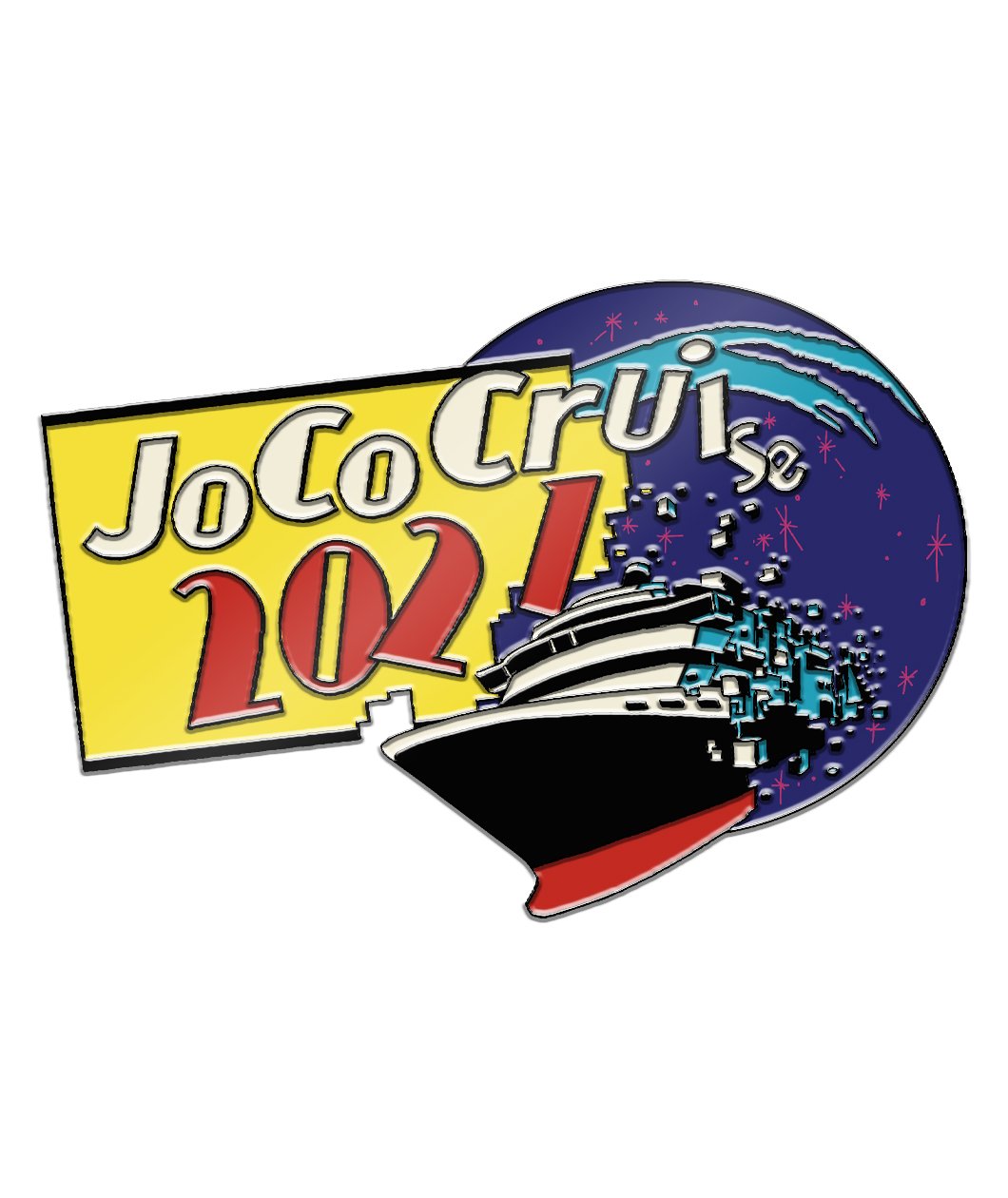 JoCo Cruise 2021 Enamel Pin