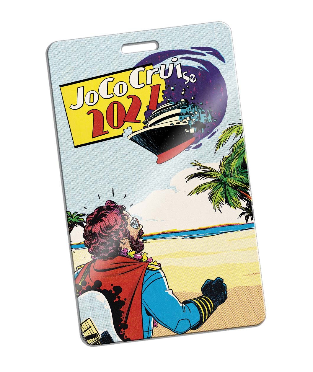 JoCo Cruise 2021 Laminate