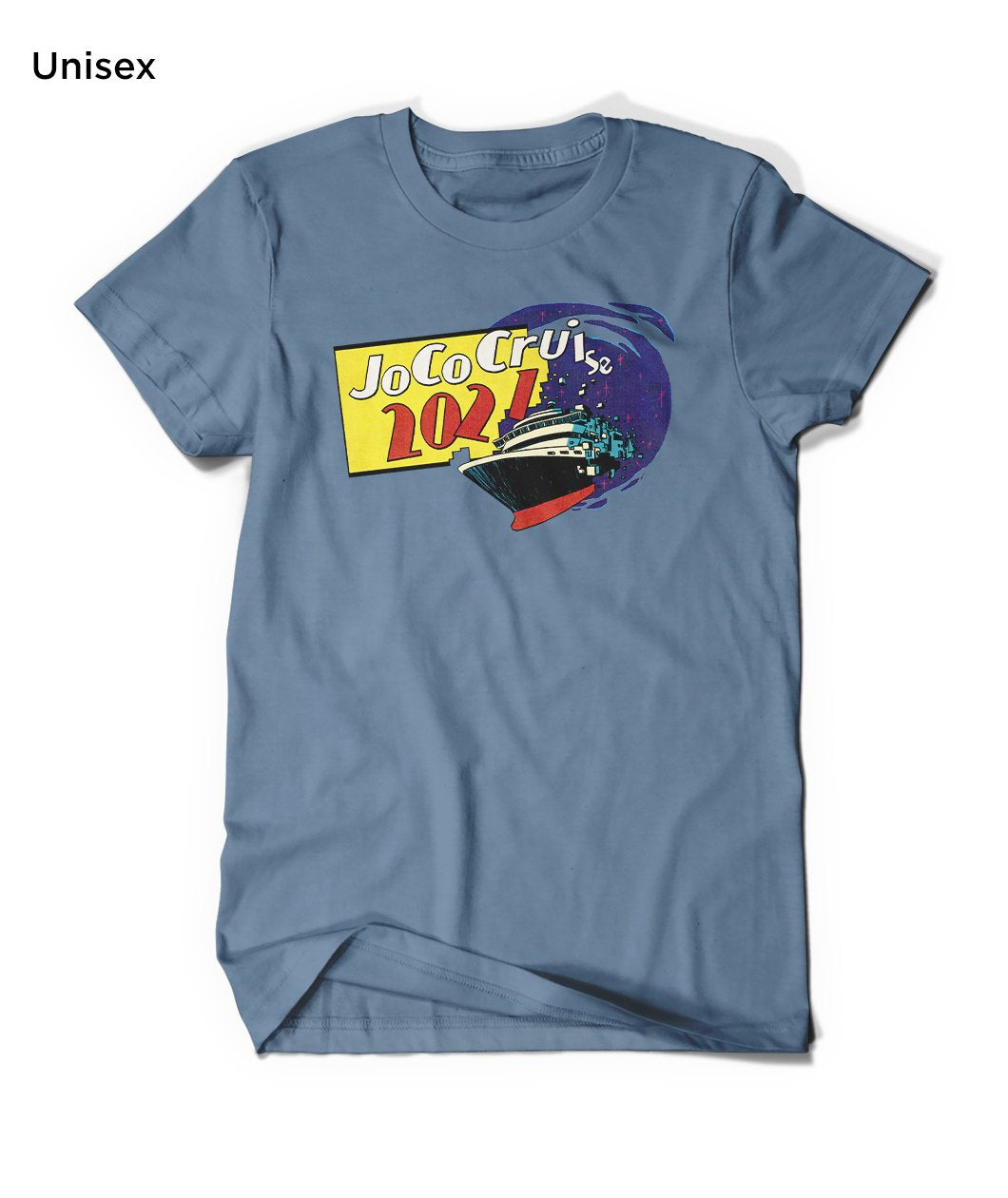 Ship/Portal Shirt - (Unisex + Curved Cuts)