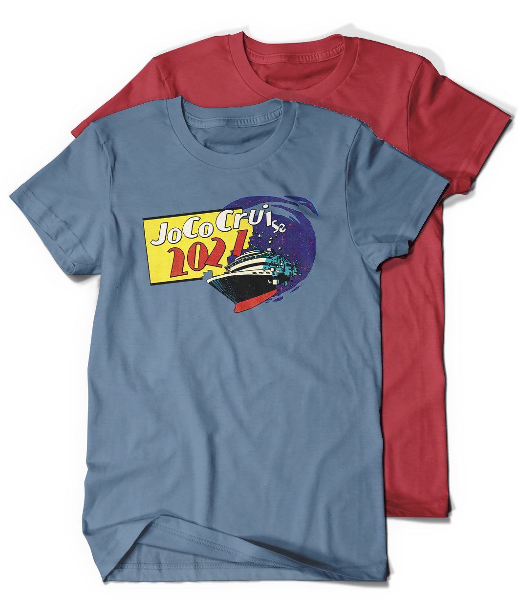 Ship/Portal Shirt - (Unisex + Curved Cuts)
