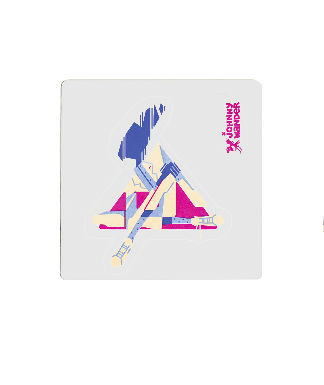 Barbarous Matchbook Stickers