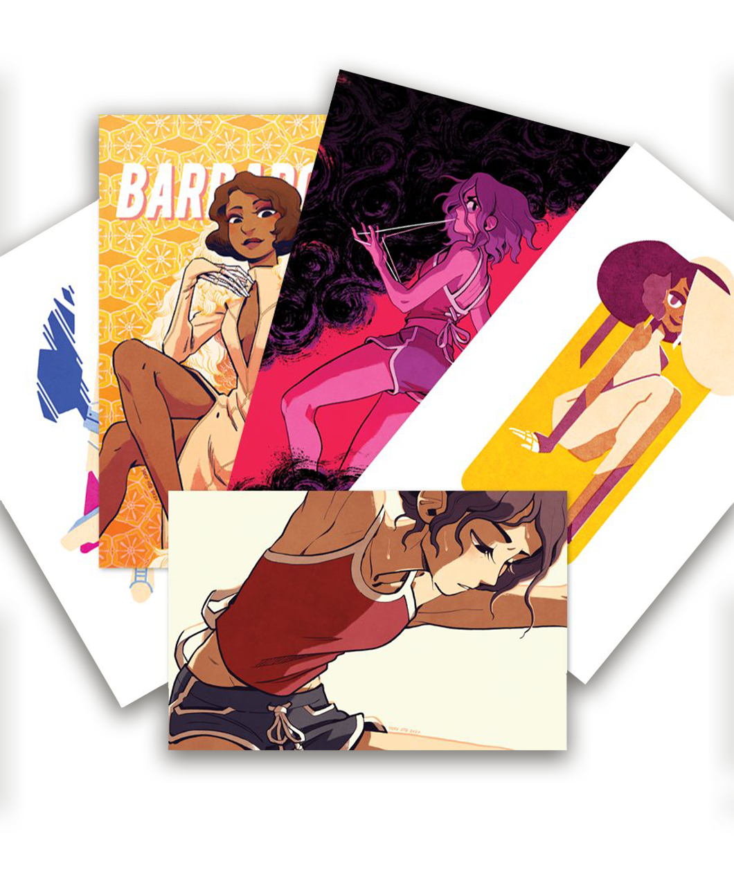 Barbarous Chapter 3 - Print Set