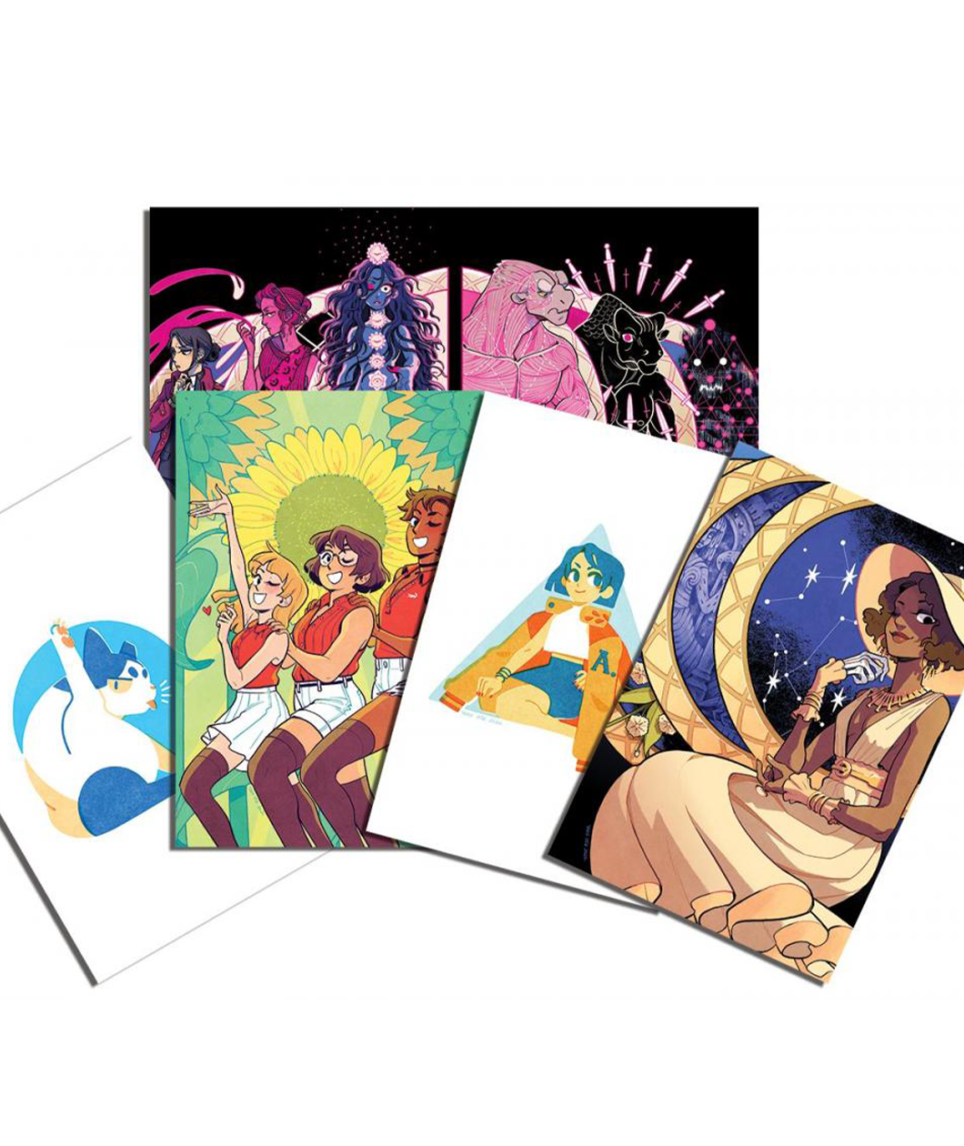 Barbarous Chapter 4 - Print Set