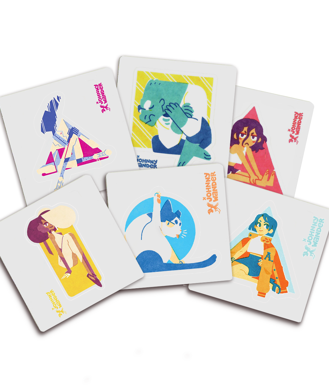 Barbarous Matchbook Stickers