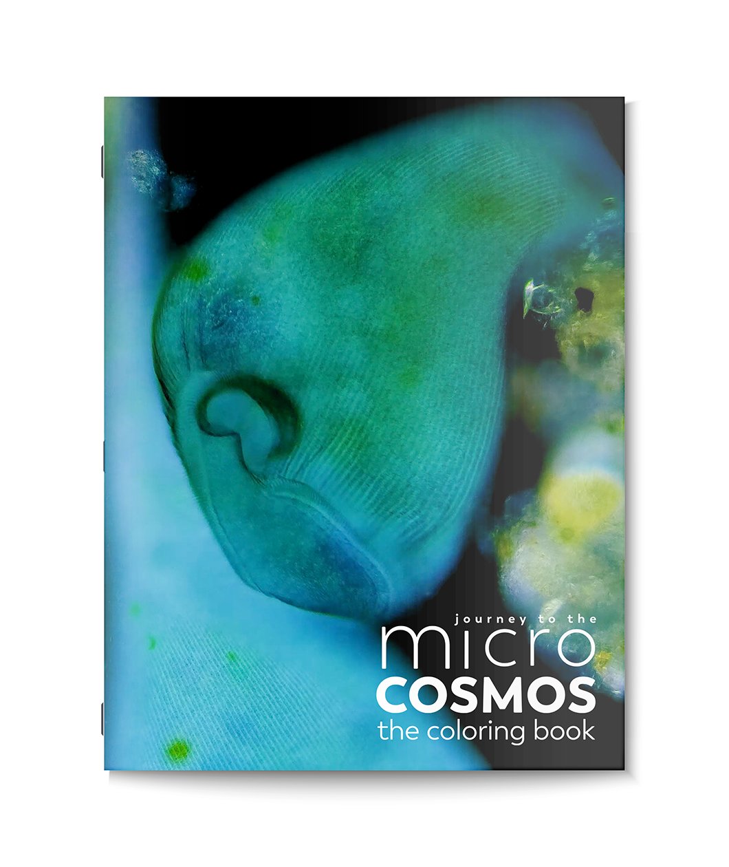 Journey To The Microcosmos Coloring Book