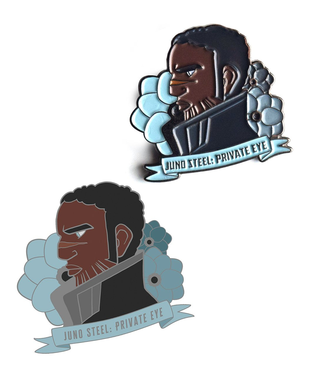 Juno Steel Pin