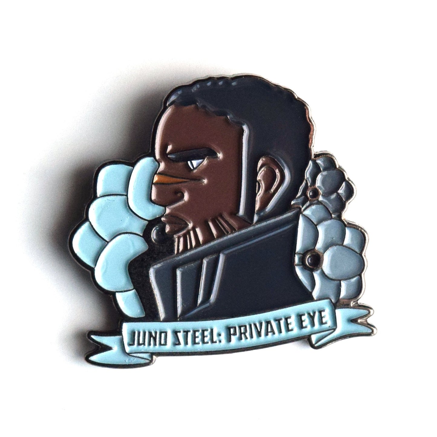 Juno Steel Pin