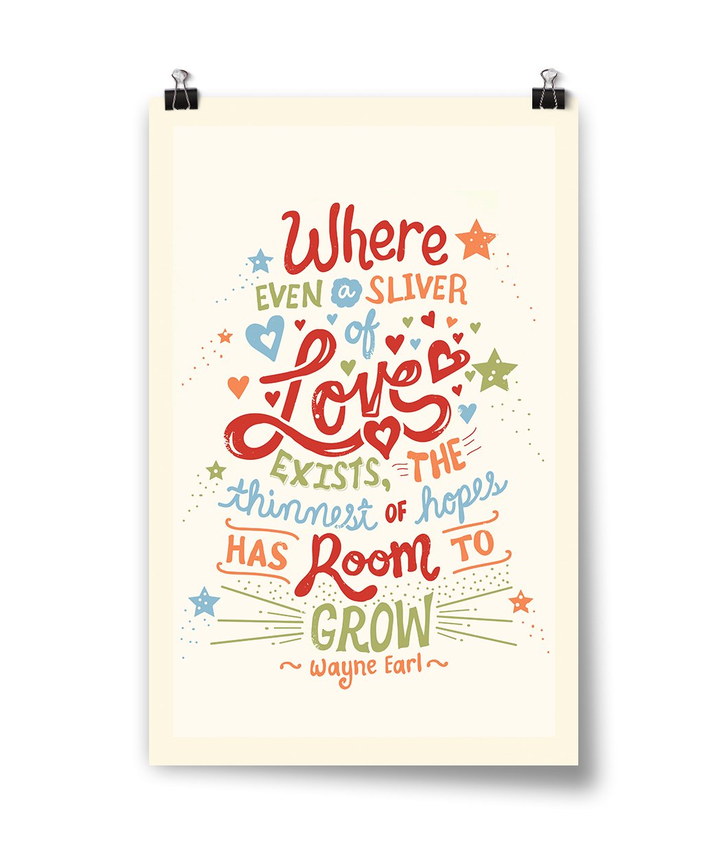 A Sliver of Love Poster