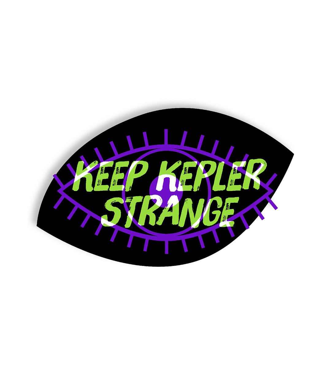Keep Kepler Strange Decal
