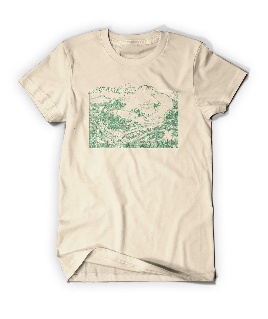 Kepler Map Shirt