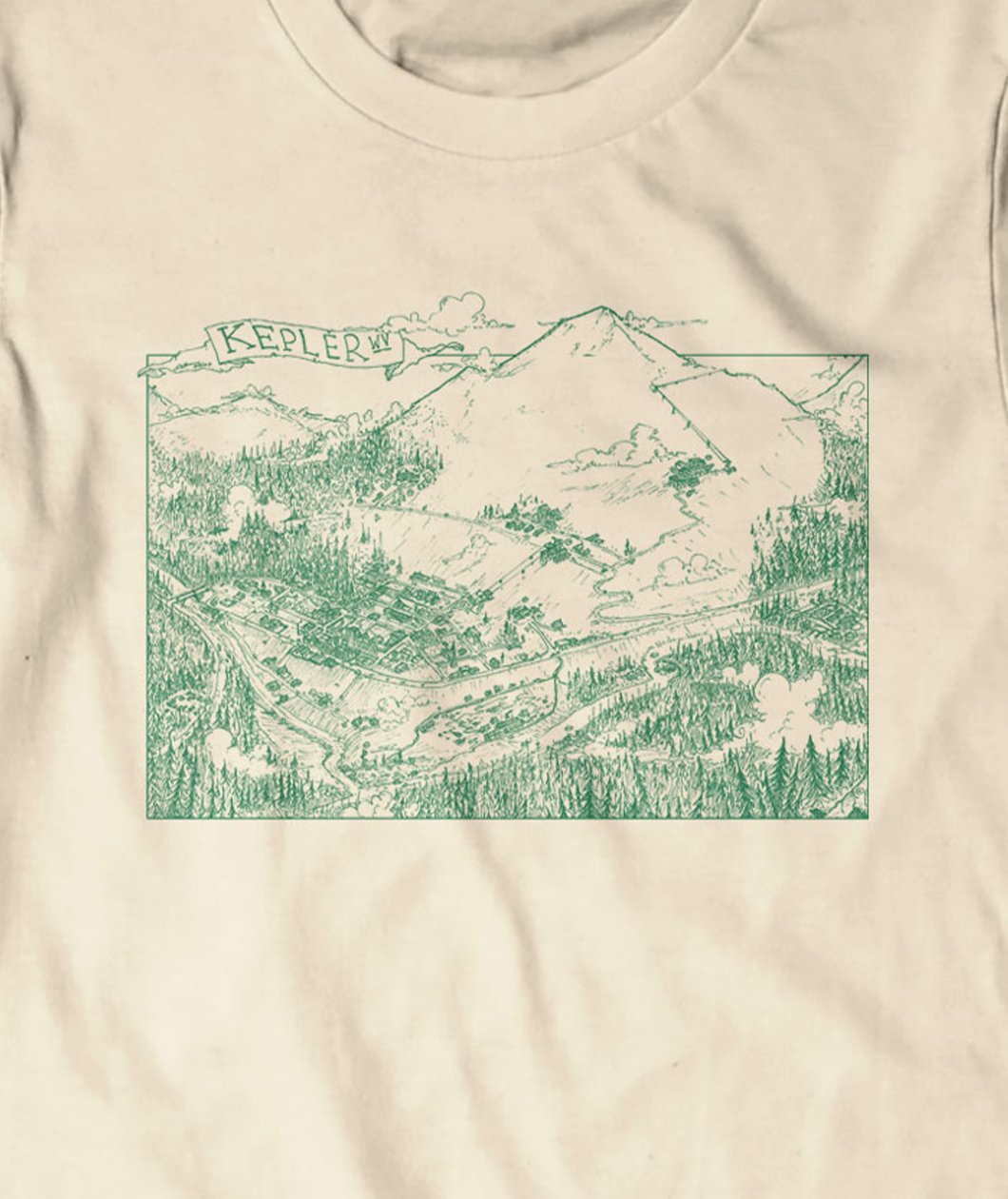 Kepler Map Shirt