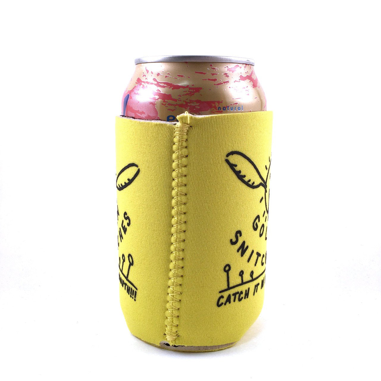 Golden Snitchwich Koozie