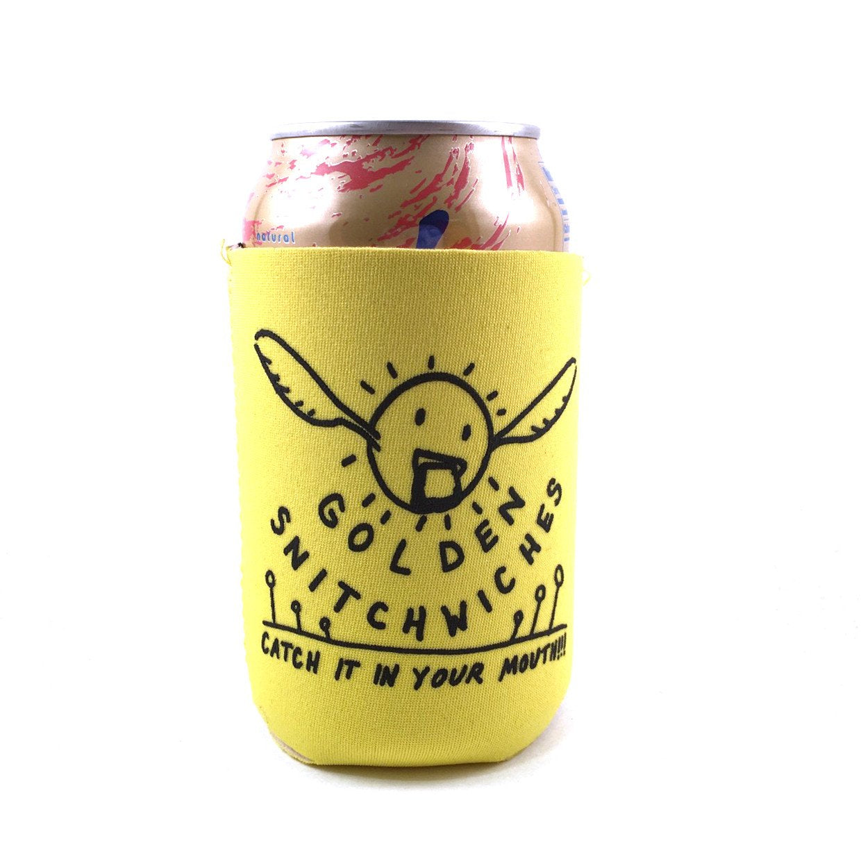 Golden Snitchwich Koozie
