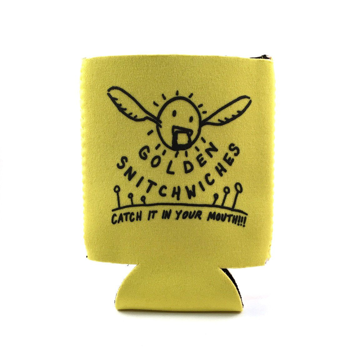 Golden Snitchwich Koozie