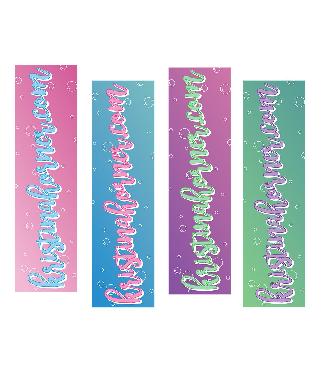 Kristina Horner Bookmark Pack