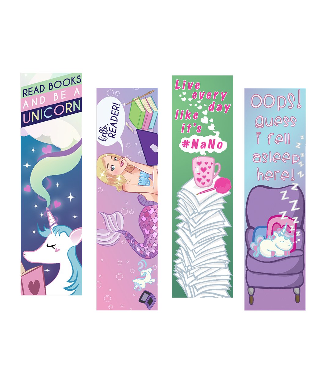 Kristina Horner Bookmark Pack