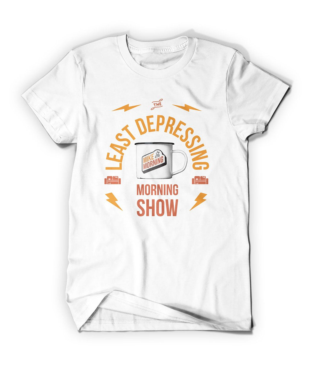 Least Depressing Morning Show Shirt