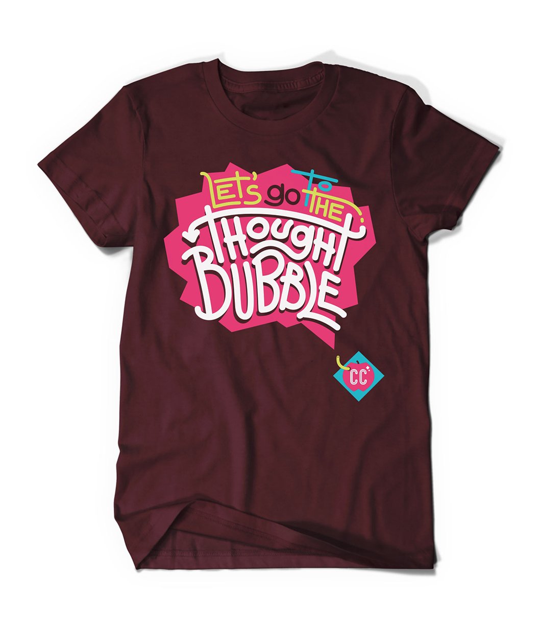 Let's Go To The Thought Bubble Shirt