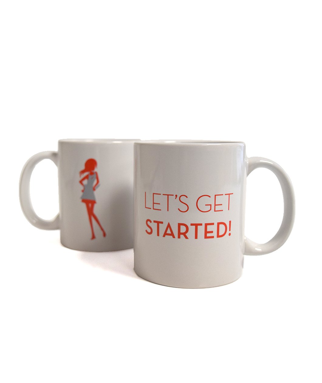 Let's Get Started Mug