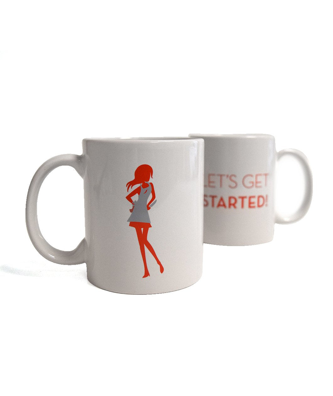 Let's Get Started Mug