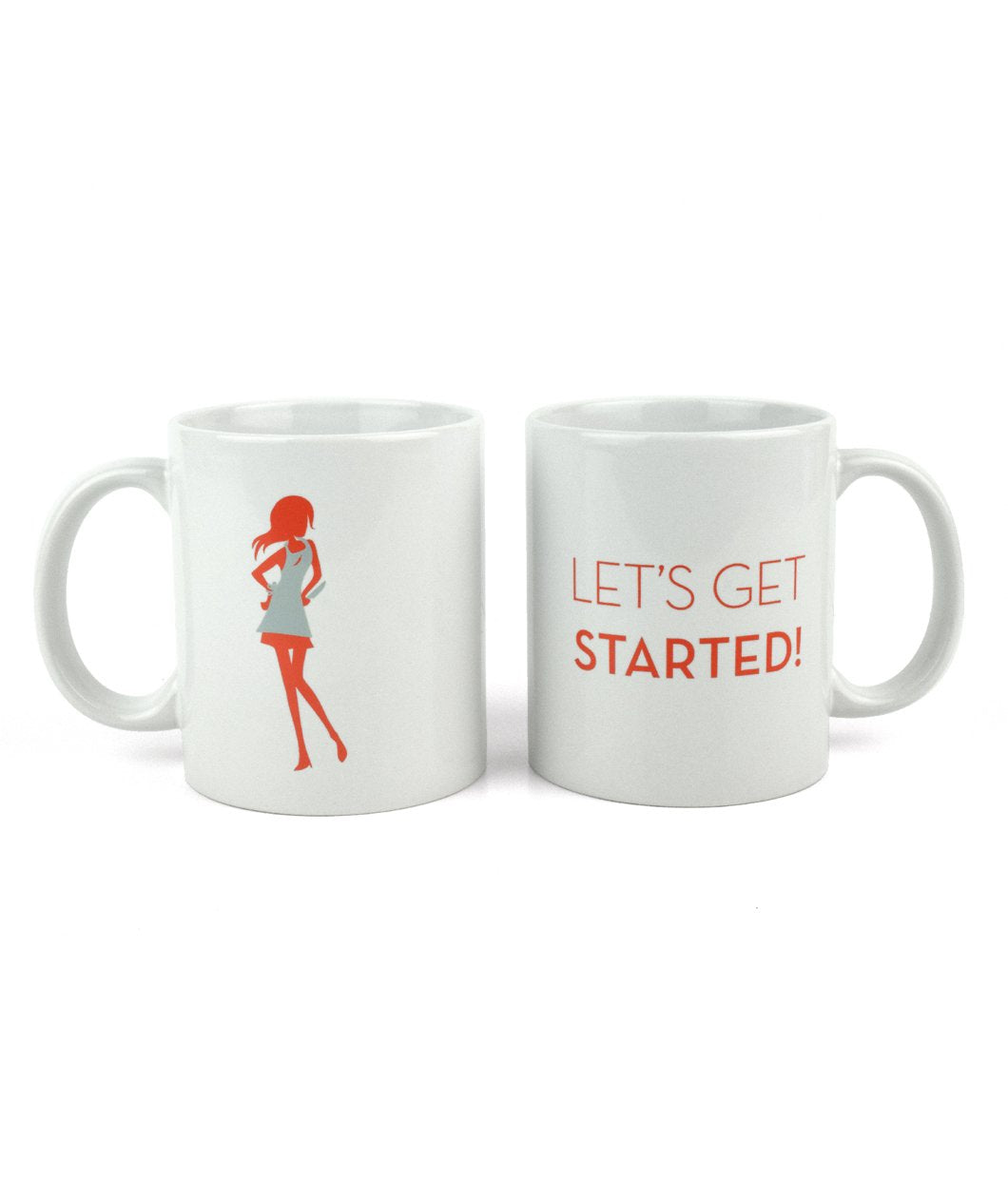 Let's Get Started Mug