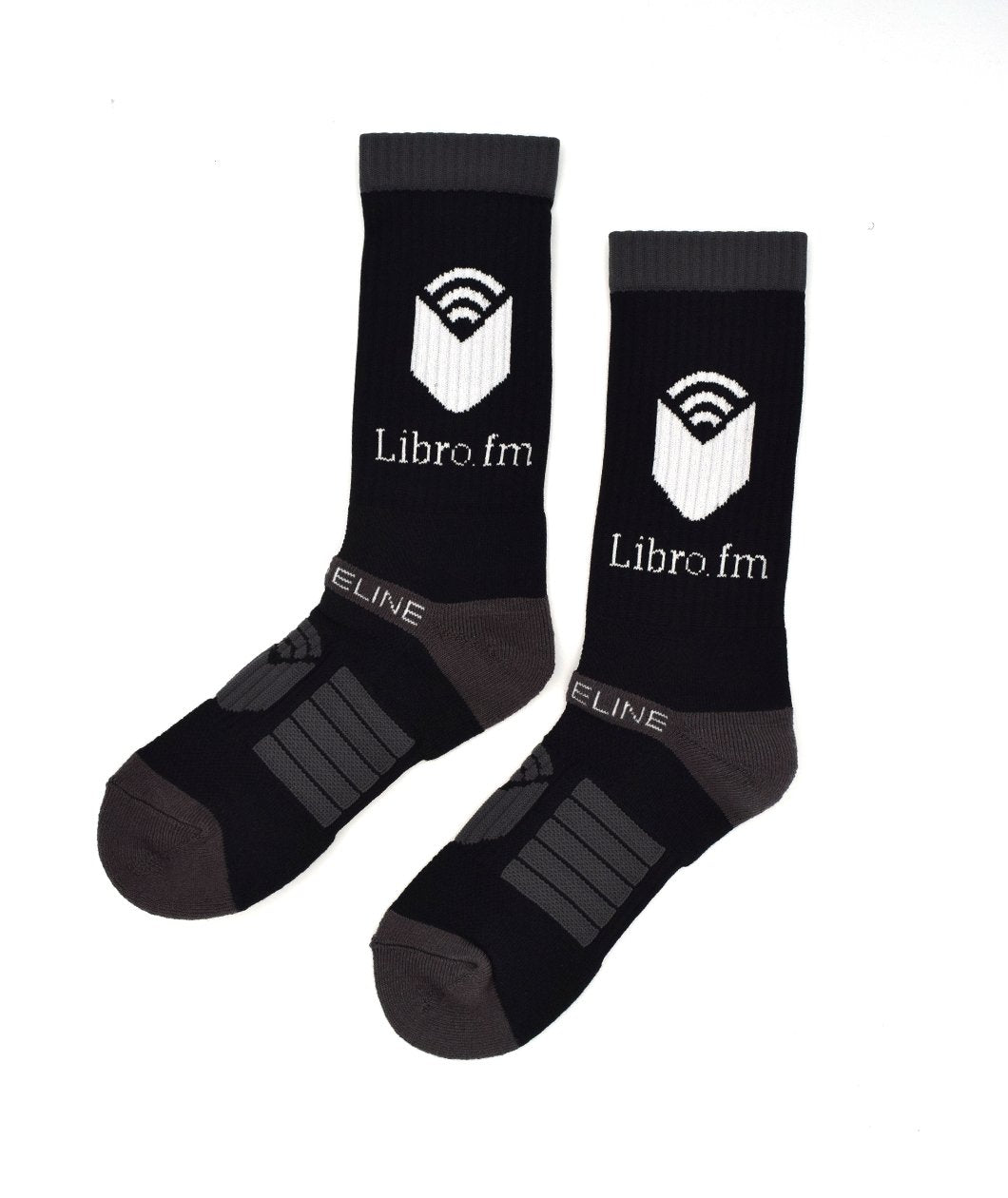 Libro.fm Athletic Socks